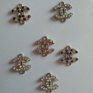 COPY - 1x Designer zipper pull charm pick ur color